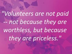 Happy International Volunteer Day! International Volunteer, Relay For Life, Sharing Quotes