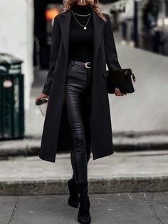 Looks Black, Professional Outfits, Fall Fashion Outfits, Business Casual Outfits, Mode Inspiration, Winter Fashion Outfits, Outfits Casuales, Black Outfit