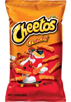 cheetos crunchy cheese flavored snacks