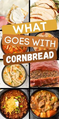 what goes with cornbread in the crock pot and how to use it for soup