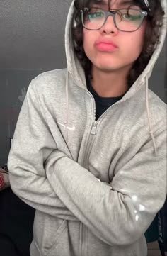 Ethan Garcia With Glasses, Tiktok Guys, Cute Emo Guys, Spanish Men, Shy Guy