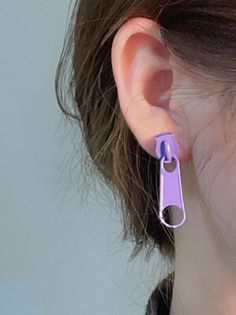 Cheap Funky Drop Earrings, Punk Pierced Earrings For Streetwear, Weird Earrings Aesthetic, Chunky Earrings Colorful, Cute Earrings Aesthetic, Goofy Earrings, Weirdcore Earrings, Harajuku Earrings, Ear Piercings Ideas