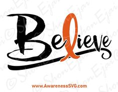 Ms Tattoos, Auntie Ideas, Orange Ribbon Awareness, Tuberous Sclerosis, Ribbon Svg, Awareness Ribbon, Invisible Illness, Color Street