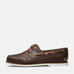 Great on deck or on shore, these nautical classics feature an EVA footbed for comfort and sipped rubber outsoles designed for traction. Timberland Classic Boat Shoes, Shoe For Men, Classic Boat, Classic Boats, Nautical