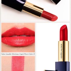 Brand New. Color #340 Envious Estee Lauder Makeup, Estee Lauder, Pure Color, Makeup Lipstick, Makeup Brands, Lipstick Colors, Womens Makeup, Brand New, Pure Products