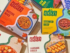 Pin by DaDa Wei on 模様 in 2024 | Food packaging design, Frozen food packaging, Food packaging #Ready_Food_Packaging #Meal_Prep_Branding #Curry_Packaging_Design #Box_Food_Packaging