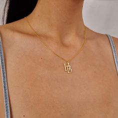 Customize Two Initials Necklace, 14k Gold Plated Two Initials Necklace, Double Letters Pendant, Personalized Two Initials Necklace Customize Two Initials Necklace ✨ Meet the Customize Two Initials Necklace, a beautiful way to express your unique style and celebrate special moments! This elegant necklace is available in 925 Silver and 14k Gold plated. It's the perfect gift for yourself or a loved one looking for something personal. 💖 Product Details: Material: 925 Sterling Silver, 14k Gold Plate Double Letters, Initials Necklace, Name Necklaces, Elegant Necklace, Letter Pendants, Elegant Necklaces, Special Moments, Fantastic Gifts, Name Necklace