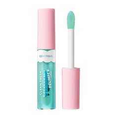 COVERGIRL Clean Fresh Yummy Gloss Plumper - Minter Is Coming - 0.33 fl oz Covergirl Clean Fresh Yummy Gloss, Yummy Lip Gloss, Clean Fresh Yummy Gloss, Yummy Gloss, Ballet Fits, Tiktok Pictures, Covergirl Clean Fresh, Fuller Lips Naturally, Vegan Lip Gloss