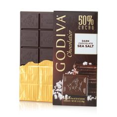 some kind of chocolate bar with gold foil on it