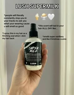 How To Make Your Hair Smell Good, Hair Smelling Good, Smell Good Aesthetic, Lush Hair Products, How To Smell Good, Fragrances Perfume Woman, Perfume Collection Fragrance, Shower Skin Care