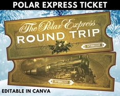 the polar express round trip is coming to an end in canta on christmas day