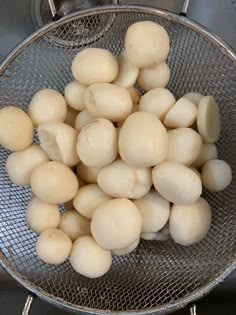 some kind of food that is in a bowl on the stove top and ready to be cooked