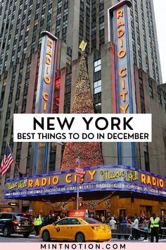 New York City in December: Best Things to Do Things To Do In New York City Winter, New York City In December, Toronto Travel Guide, Vancouver Travel Guide, Montreal Travel Guide, Jamaica Cruise, Visiting New York City