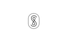 the letter s is inscribed in black ink on a white background