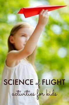 This post includes ideas for learning about the science of flight! Not to be missed! Enjoy! Flight Activities, Flight Lessons, Steam Ideas, Science Club, Homeschool Elementary, Science Activities For Kids, Paper Airplane, Preschool Science, Elementary Science