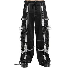 Aesthetic Trousers, Punk Trousers, Reflective Pants, Goth Pants, Chain Pants, Punk Shorts, Tripp Pants, Kilt Jackets, Gothic Pants