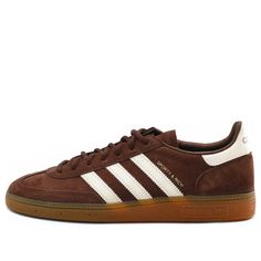 adidas x Sporty & Rich Handball Spezial 'Auburn Gum' IH2612 Spezials Adidas, Thrifting Clothes, October Mood, Duo Costumes, Adidas Handball, 2024 Wishlist, Closet Wishlist, Fall Closet, Adidas Spezial