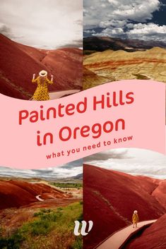 painted hills in oregon what you need to know