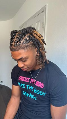 2 Strand Twist Locs Style For Men, Grey Locs Men, Barrels Into Two Strand, Hairstyles For Men Locs, Loc Hairstyles Men Short, Locks Styles Men, Loc Two Strand Twist Styles Men, Styles For Men’s Locs, Short Dreadlocks Hairstyles Men