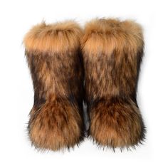 PRICES MAY VARY. MATERIAL: Faux Fur and Rubber Sole. FEATURES: We adopted high quality sole to the furry boots to perfectly suit your feet with cozy feeling and long lifespan. SIZE: Before you buy, please compare the details (i.e. Foot length) with yours, then select your sizes referring to our SIZE CHART. ATTENTION: Please use a hair dryer to blow the faux fur to restore its furry shape when you receive the boots. It is multiplepurpose use that you can wear it almost anywhere and anytime, no ma Fox Fur Boots, Fur Boots Women, Cozy Winter Boots, Fur Snow Boots, Faux Fur Boots, Warm Boots, Plush Pattern, Snow Shoes, Fur Boots