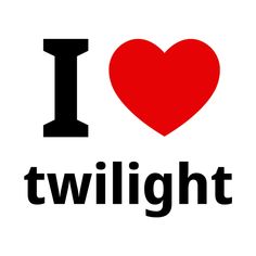 Check out this awesome 'i+love+twilight' design on @TeePublic! All Design, Pop Culture