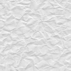 white crumpled paper textured background with space for text or image