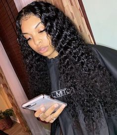 Deep Wave Sew In, Bodywave Wig, Malaysian Curly Hair, Wig Frontal, Curly Lace Wig, Hair Done, Curly Hair Wig, Black Wig