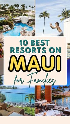 the top 10 best restaurants on mau for families