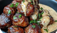 Korean BBQ Meatballs with Spicy Mayo Dip 🍖✨🌶️