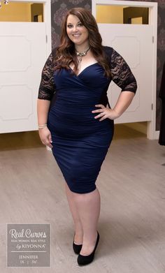 No magic trick here; just fabulousness!  Real Curve Cutie Jennifer (5’6”) looks amazing in our plus size Valentina Illusion Dress.  www.kiyonna.com  #KiyonnaPlusYou  #Plussize  #MadeintheUSA  #Kiyonna  #OOTD Valentina Dress, Dress Curvy, Curvy Women Dresses, Plus Zise, Plus Size Fashion Tips, Look Plus Size, Illusion Dress, Curvy Plus Size, Plus Size Beauty