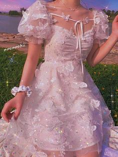 Baju Kahwin, Ethereal Dress, Kawaii Fashion Outfits, Pretty Prom Dresses, Fashion Blogger Style, Really Cute Outfits