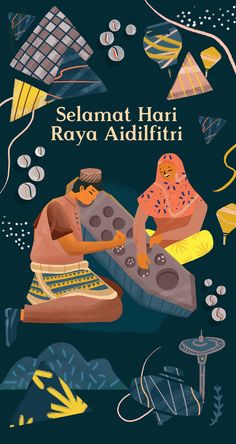 the cover of selamat hari, raya aidilifii's book