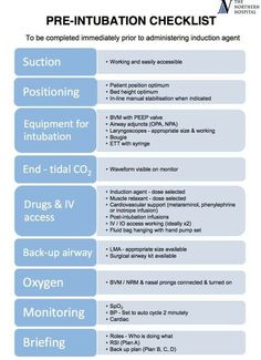 an info sheet with instructions on how to use the checklist for medical care items