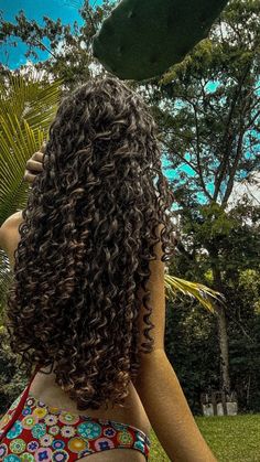 Long 3b Curly Hair Hairstyles, Curly Beach Hair, Curly Hair Photos, Curly Hair Styles Easy, Curly Hair Inspiration