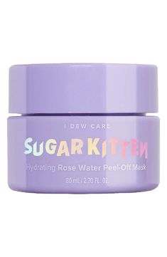 I DEW CARE Sugar Kitten Peel Off Mask | Nordstromrack Face Mask Peel Off, I Dew Care, Face Mask Brands, Acid Peel, Skin Care Face Mask, Bath And Body Works Perfume, Clear Complexion, Healthy Skin Tips, Peel Off Mask