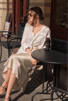 Minimalist Moda, Mode Boho, Looks Street Style, French Chic