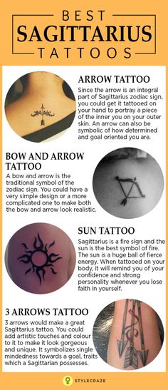 the best sagittatus tattoos for men and women