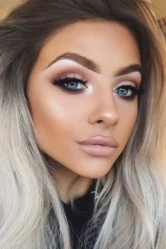 Makeup Tip, Wedding Makeup Tips, Makijaż Smokey Eye, Simple Eye Makeup, Day Makeup, Makeup Goals, Prom Makeup, Gorgeous Makeup