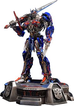 Transformers 5 Optimus Prime, Knight Statue, Robot Warrior, Transformers Poster, Transformers The Last Knight, Arcee Transformers, Transformers 5, Prime 1 Studio, Systems Art