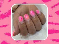 What Is Blooming Gel Nail Polish? Gel Nails Dark, Blooming Gel Nails, Abstract Nail Designs, Pink Nails Ideas Long, Nails Ideas Long, Nails Gel White, French Tip Gel Nails, Types Of Nail Polish, Pink Nails Ideas