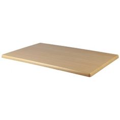 a wooden cutting board on a white background