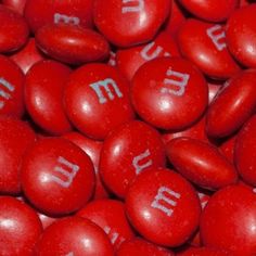 Candy For Sale, M&m's Chocolate, Online Candy Store, M M Candy, Chocolate Candies, Milk Chocolate Candy, I See Red, Red Pictures, Bulk Candy