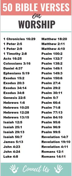 the 50 bible verses for worship poster with handwritten numbers and names on it