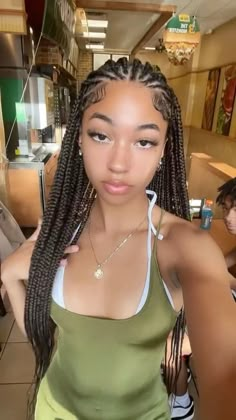 Summer Braids, Cute Box Braids, Braids Ideas