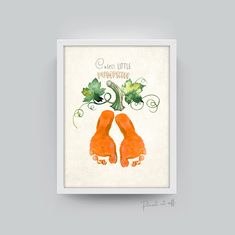 an illustration of two carrots with the words,'best little pumpkin place '