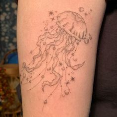 not-given Jellyfish Tattoo, Tattoos For Black Skin