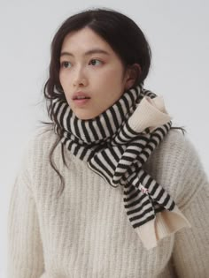 Composition : Acrylic 44% Poly 32% Polyamide 24%Color : black,beige, brown,navyCountry of Origin : China Crochet Scarf Striped, Striped Scarf, Polka Dot Scarf, Striped Scarves, Winter 2024, Beige Brown, Crochet Scarf, Scarf Accessory, Jewelry Accessories