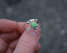 Opal Ring, Opal//Ethiopian Opal Ring//14K Gold//Gold Opal Ring//Sterling Silver Gold Opal Ring//Size Gold Opal Ring, Double Rings, Ethiopian Opal Ring, Ring Opal, Bezel Set Ring, Opal Ring Gold, Metal Works, Opal Ring, Pretty Jewellery