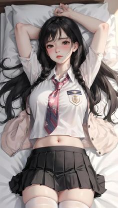 Cool Tomboy, Japanese Legs, Anime World, Girls Skirts, Anime Pixel Art, Anime People, Anime Couples Manga, 판타지 아트, Cute Anime Pics