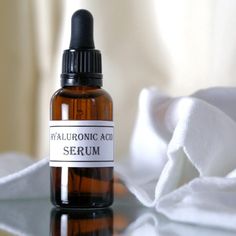 DIY Hyaluronic Acid Serum Recipe - Beauty Crafter Hyaluronic Acid Serum Recipe, Serum Recipe, 2 Ingredient Recipes, 2 Ingredient, Hyaluronic Acid Serum, Home Made Soap, 2 Ingredients, Face Serum, Skin Elasticity